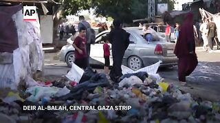 As polio threat rises in Gaza, aid groups urge cease-fire for mass vaccination drives