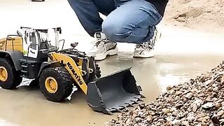 Remote control large forklift toy engineering vehicle model children_s toys rc remote control