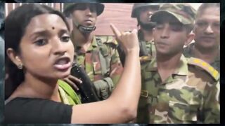 থানায় সেনাবাহিনী কেনো? আল্টিমেটাম ছাত্রছাত্রীদের
