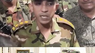 ক্যাপ্টেন আশিককে সেনাপ্রধানের সাধুবাদ _