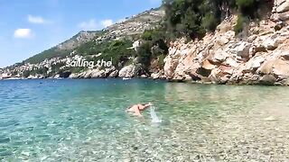 CROATIA VLOG: sailing the coast, solo travel in my 20s