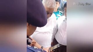 How the police force of Bangladesh is killing the common people is telling the home minister.