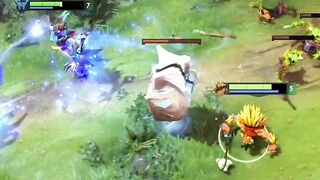 BRISTLEBACK DOTA 2 #dota2 #dota #dota2gameplay