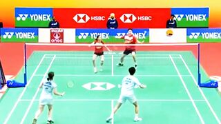 Badminton bast moment enjoy 2