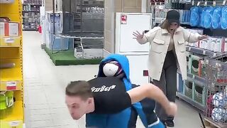 Crazy prank ????