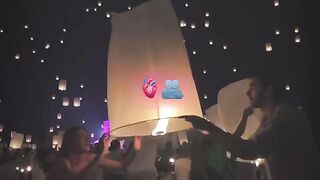 Romantic couple video