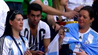 World Champions Germany TORTURED by Lionel Messi & Angel Di Maria !