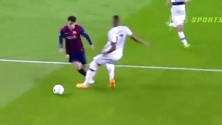 The spectaculer Goal (Lionel Messi)