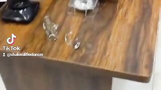Shopping bags video enjoying