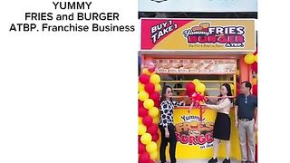 BURGER FRIES FRANCHISE BUSINESS