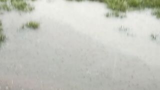 Play Football in rain