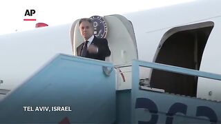 Blinken arrives in Israel in attempt to seal Gaza cease-fire deal