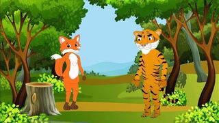 শিয়াল ও বাঘের গল্প । Fox ???? and ???? Tiger Story