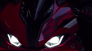 #TunnelVision #S1000RR...Deep in the tunnel, her eye pierces the shadows—