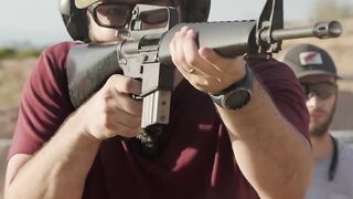 15 gun test in 55 second