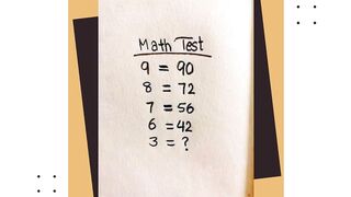 Math Test