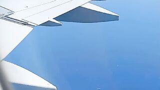 Sky views with Plain