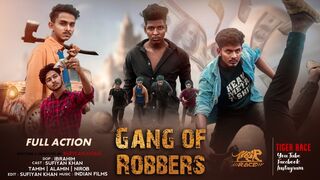 Gang of Robbers | Full-HD 2024 Action short-film | Sufiyan khan | New action | Best Action Movie