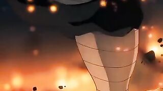 Demon slyer fight muzan vs gyomei????