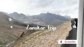Zanskar trip????university of Ladakh trip