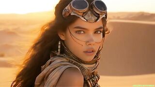 QUEEN OF THE DESERT (Official Music Video)(720P).