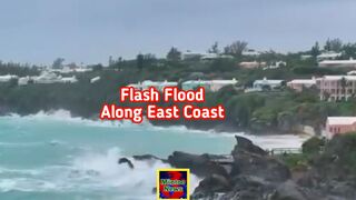 Flash flood warnings up and down East Coast