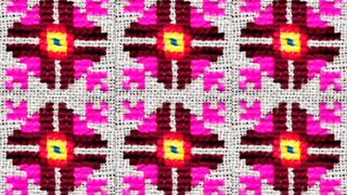 Design on the sack-cloth | Craft 2