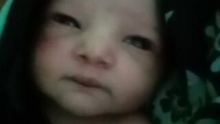 Baby born in hospital