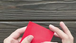 Make a Stick flower ???? in Colour paper