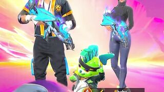 নুব বলে ???? GF ছেড়ে চলে গেলো ???? Pro GF Cheated on Noob BF _freefire _krullgaming