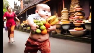 Funny baby #funny #viral video #foryou