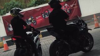 Bye bye bye ????  #zx6r #wheelie #r6 #kawasaki #brutalbikes #zx10r