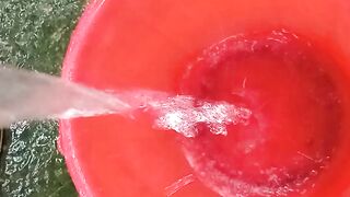 Our tubewell water is so beautiful. We use it for everything from food to water.
