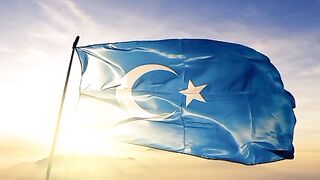 East Turkestan Flag. East Turkistan Flag. Bendera Turkistan Timur. Bendera Turkestan Timur. Flag of East Turkistan. Flag of East Turkestan 4