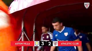 HIGHLIGHTS ｜ Aston Villa 3-2 Athletic Club ｜ Amistosos 2024⧸25