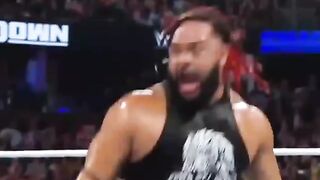 Jacob Fatu Attack Roman Reigns