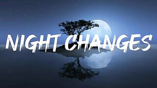 Night Changes (Lyrics)