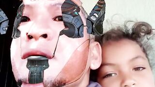 Robot face