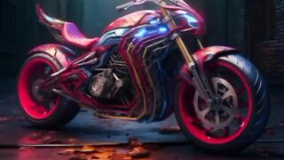 superheroes but motorcycle part 2???? ALL Characters (Marvel & DC) #avengers #dc #ai #shorts