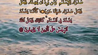Ayat of the day 5| Surah Al-an'am ayat 125