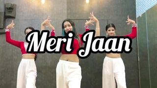 Meri Jaan || Dance Cover By Bhagyasri Singh || Gangubai Kathaiawadi