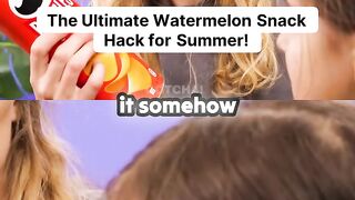 The Ultimate Watermelon Snack Hack for Summer!