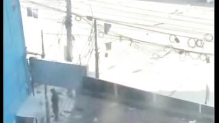 ৫ আগস্টের যাত্রাবাড়ী থানার কি ভয়াবহ অবস্থা