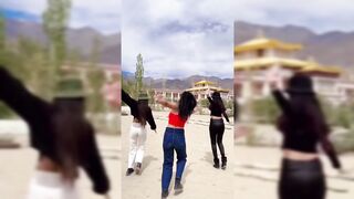 Indian Girl Pooja Bhalla Dance 4