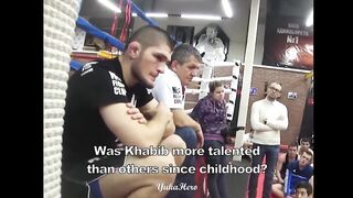 Khabib's father trolls Khabib and  Makhachev - Abdulmanap Nurmagomedov