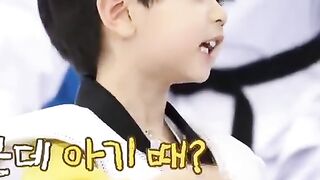 little jungkook???????? _armyblinkvideo _bts