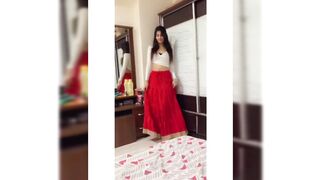 Indian Girl Pooja Solanki Dance 3