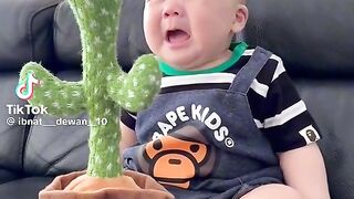 A little boy funny video