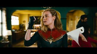 Captain marvel and Ms marvel