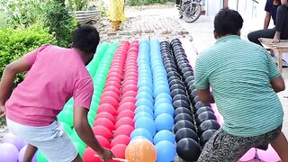 300 Balloon Popping Challenge Race _game